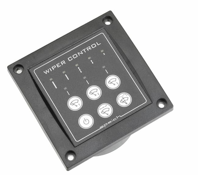 Kontrollpanel 3-9 viskermotorer