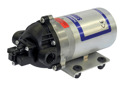 Industripumpe Shurflo 24V viton ventil