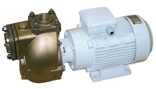 AM 40 Lens-Brannpumpe m/flens 230V 1 fas