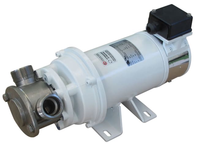 SBM-midex Impellerpumpe 24V nitril
