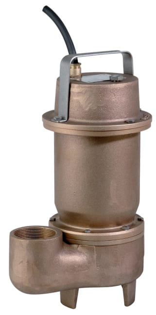 BRA75 Nedsenkbar lensepumpe 230-400T