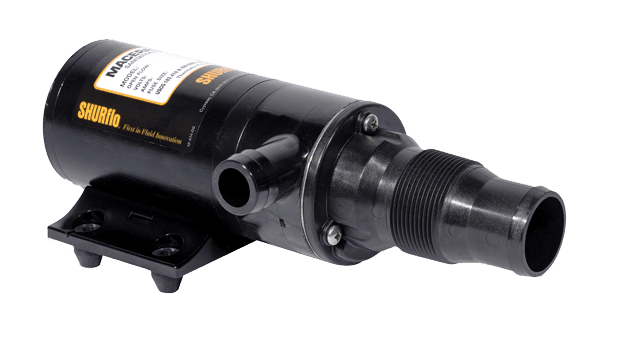 Septik tømmepumpe 24V 49L