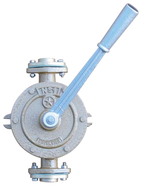 EX 00 manuell pumpe GB 13L/min