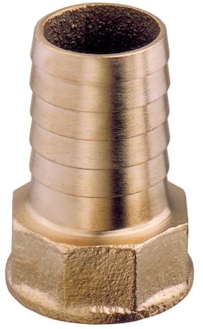 Slangekobling m/innvendig gjenger - Messing