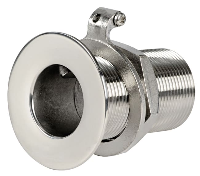 Gjennomføring 3/4 m/jording 50mm