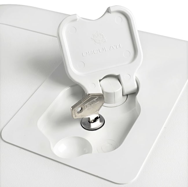 Nøkkellås plastluker 401410-401422