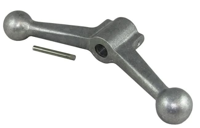 Innvendig håndtak for Freemanluker 270 mm
