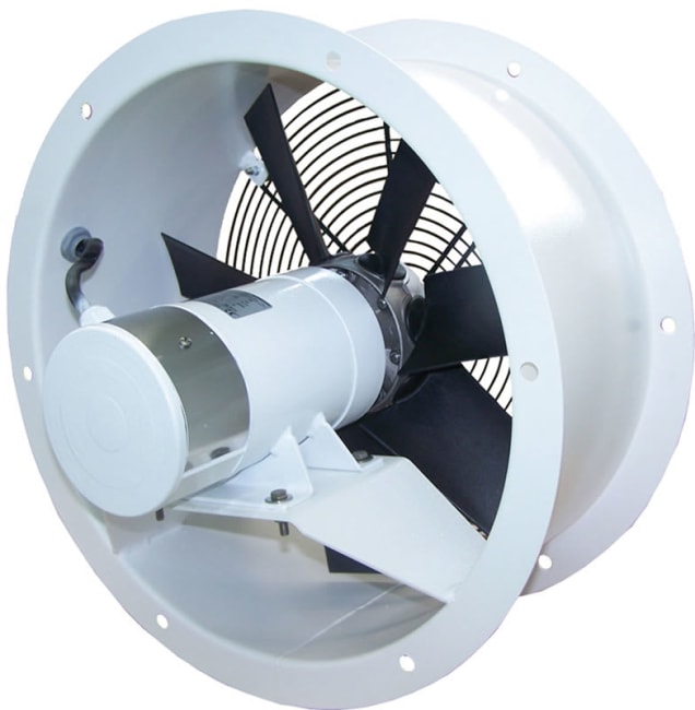 VE 25  230V 1-fas A-flux