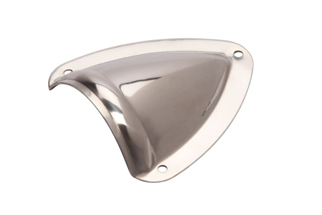 Ventildeksel 93mm rustfritt