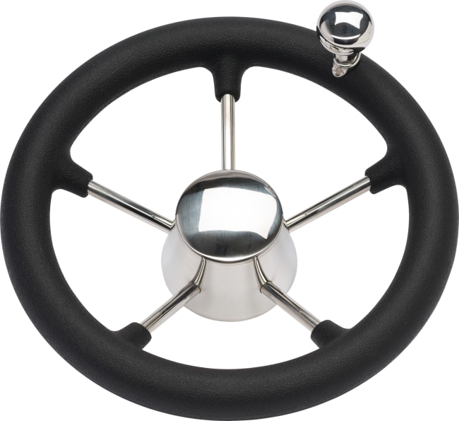 Ratt SSl 280mm sort m/knott