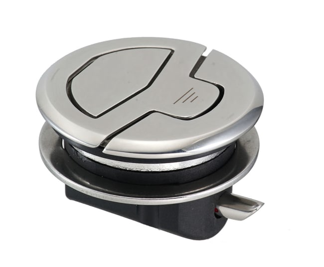 Lukelås SS vanntett 10-20mm flens 66mm u/lås