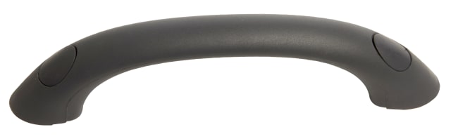 Håndtak grå plast 216mm