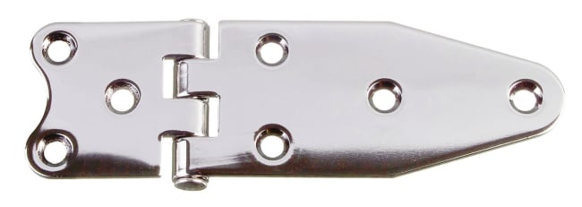 Hengsel 40 x 129 mm plant rustfritt