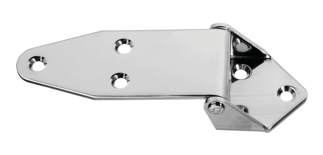 Hengsel 40 x 137 mm rustfritt