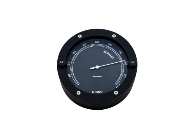 Hygrometer Baltic series sort