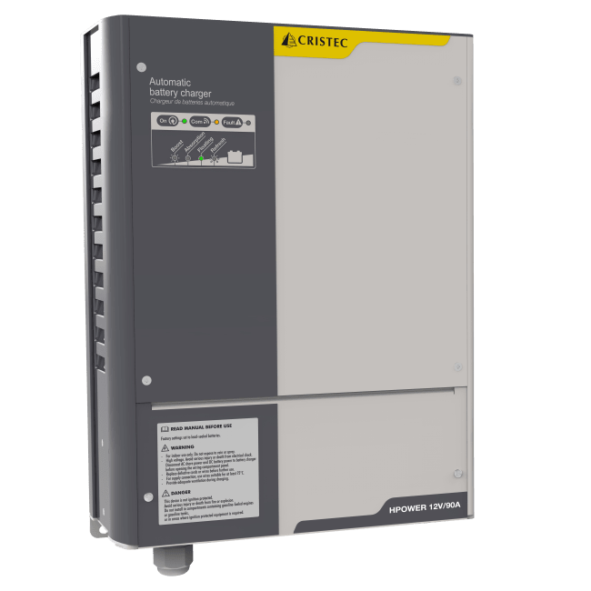 Hpower AC-DC Lader 12V/90A