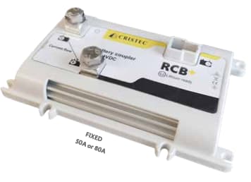 RCB+ Smart Batteri Koblings Rele 80A