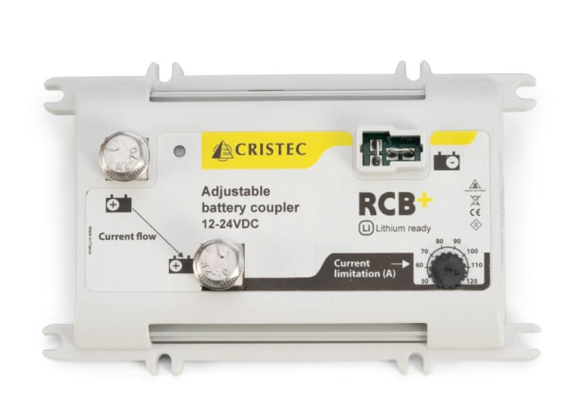 RCB+ Justerbar Smart Batteri Koblings Rele 50-120A
