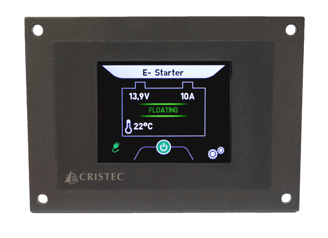 2.4" Touch fjernstyring HP/DCP+/MPPTP+