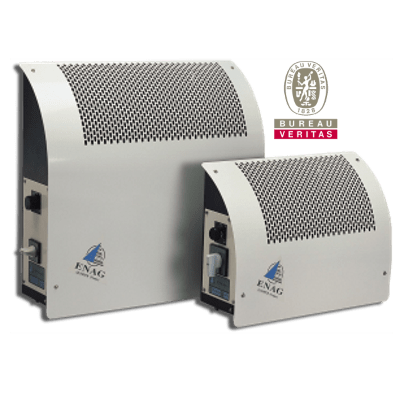 Varmeovn 24V 500W m/termostat