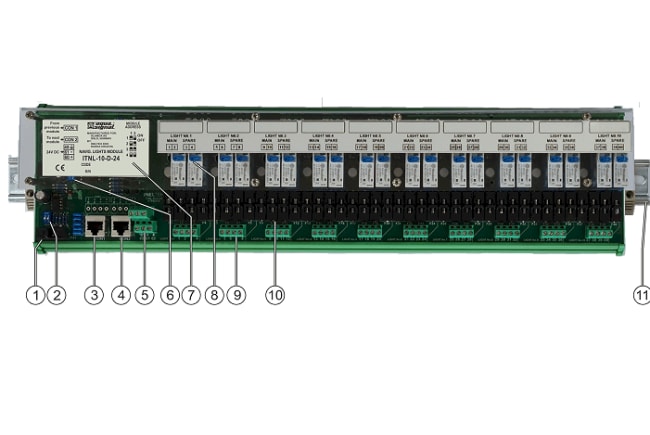 NL95 Strømforsyning 24V