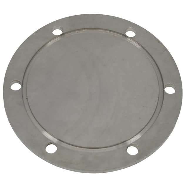 Endelokk F7B rustfritt (o-ring)