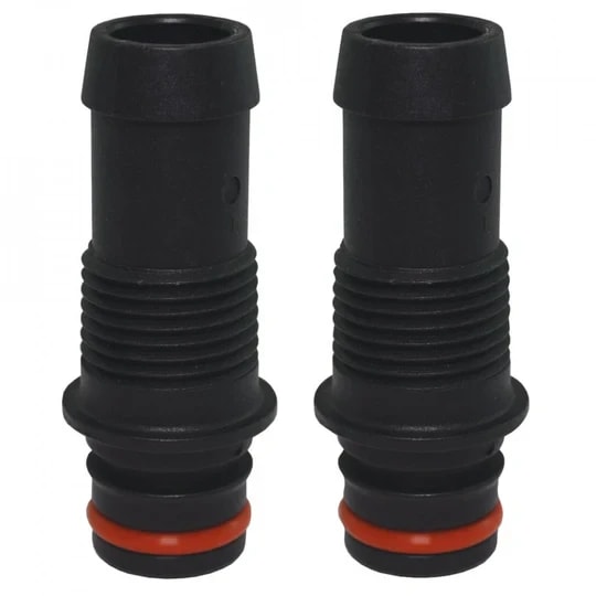 Hurtigkobling rett 2 x 3/4"-1/2" BSP