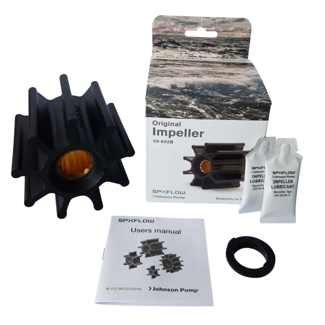 Impeller Kit F9B Neopren
