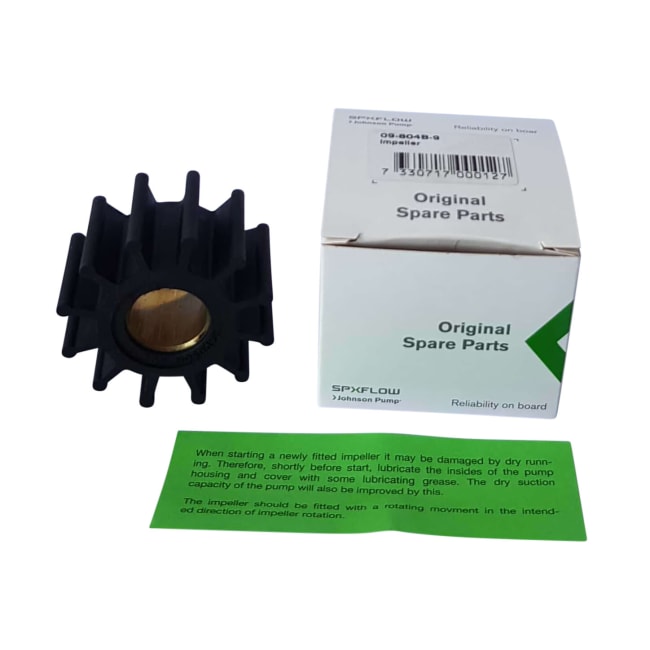 Impeller Kit F5B Nitril