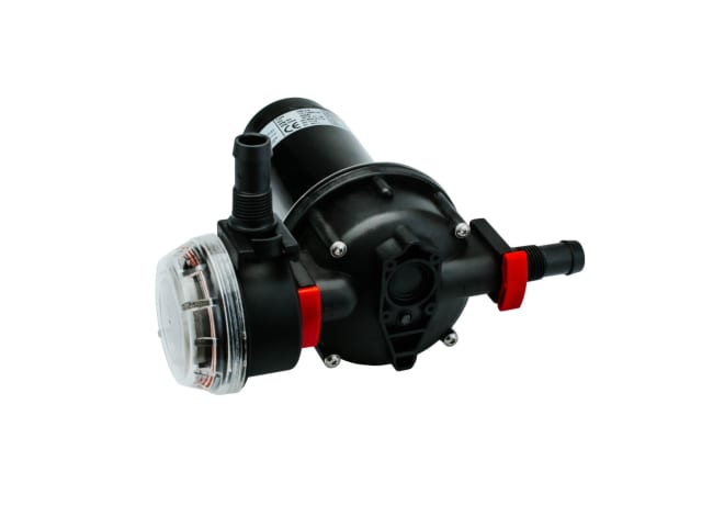 Spylepumpe 12V Silent toalett