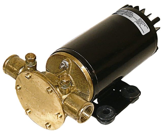 F4B-19 Elekt impellerpumpe 48L 24V