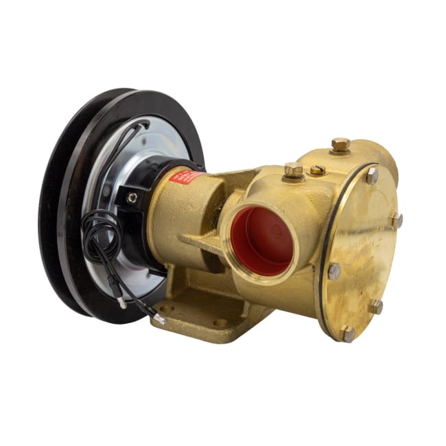 F8B-5001 Pumpe med kobling 24V 2xA-Spor
