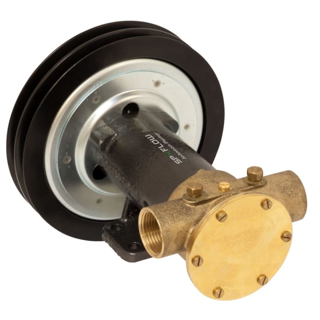 F7B-5000 Pumpe med kobling 24V 2xA-Spor