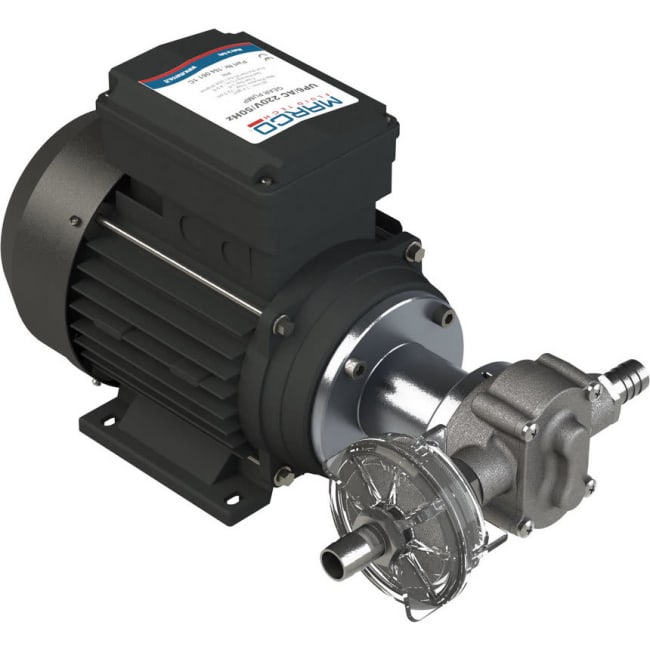 Tannhjulspumpe UP6/AC 28L 230V-50Hz diesel