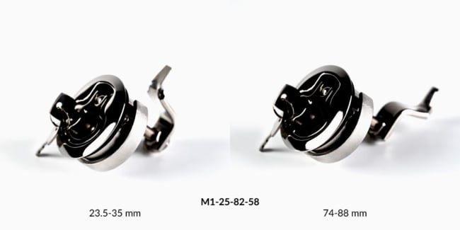 Kompresjonslås m/nøkkellås 12-23/23-35 K