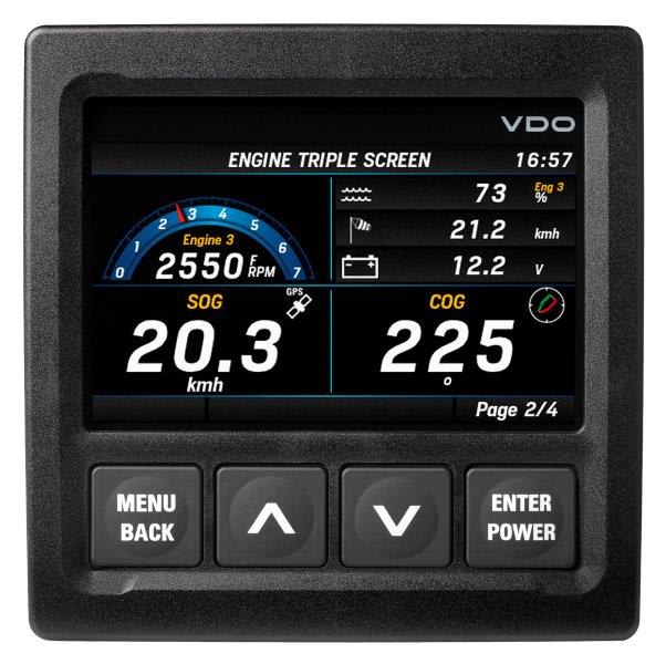 TFT Display Unit 4.3" OceanLink