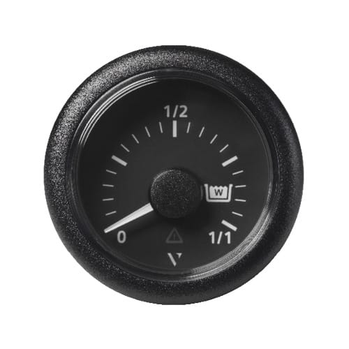 Septiktank instrument 4-20mA sort 52mm ViewLine