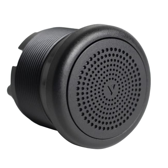 VL Buzzer 52mm sort