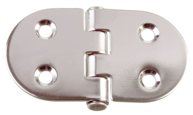 Hengsel 40 x 74 mm plant rustfritt