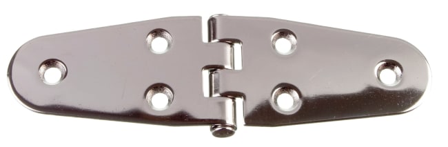 Hengsel 40 x 140 mm plant rustfritt