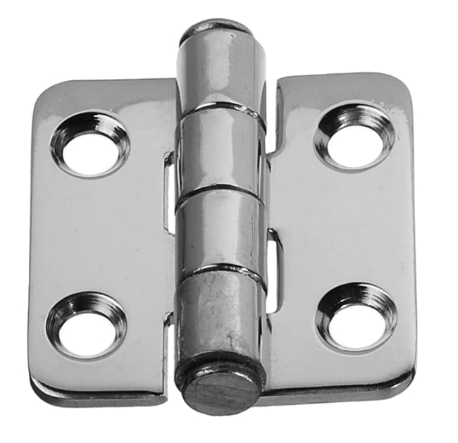 Hengsel 40 x 38 mm rustfritt