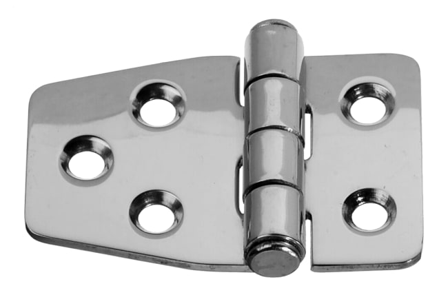 Hengsel 40 x 59 mm rustfritt