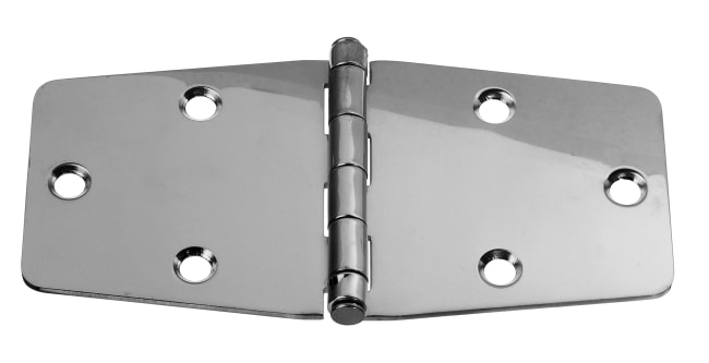 Hengsel 75 x 150 mm rustfritt