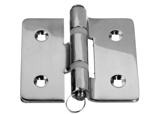 Hengsel 82 x 92 mm rustfritt