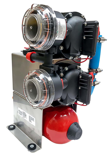 Trykkvannspumpe-dobbelenhet 40L/min. 24V