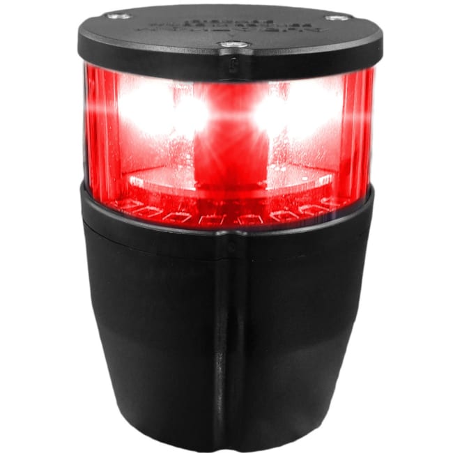 NaviPro LED Suez rød 135° <50m 2NM 10-30V