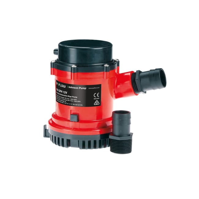 L1600 Nedsenkbar lensepumpe 100L 12V
