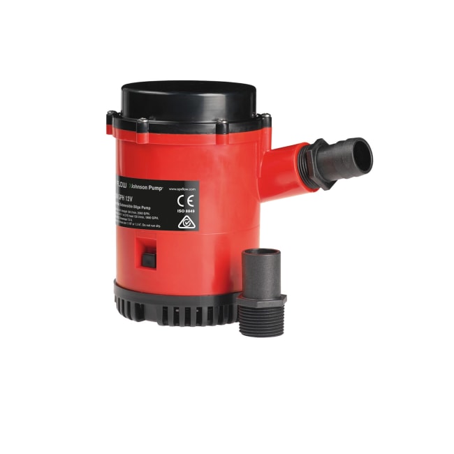 L2200 Nedsenk lensepumpe 130L 12V