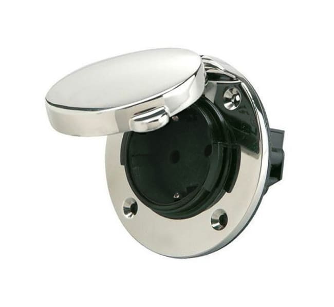 Schucko støpsel 16A/230V  SS316