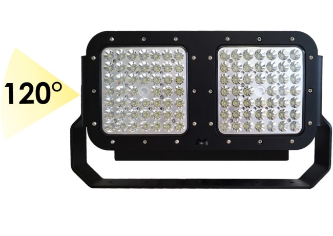 LED Flomlys Terenez 230V 24000lm 120° 150W